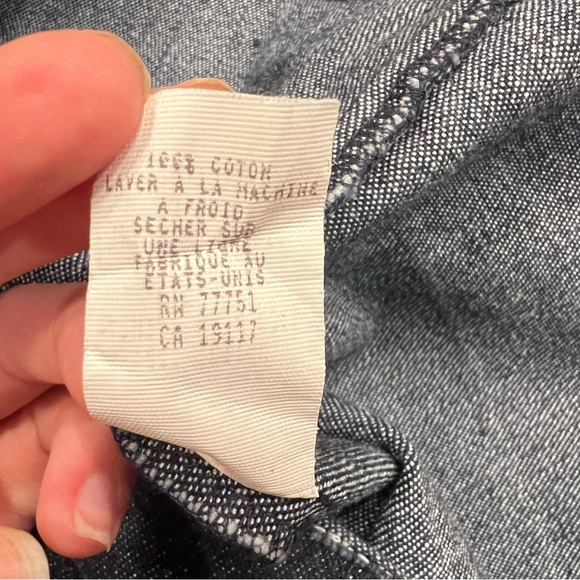 Vintage Y2K Betsey Johnson New York Denim Strapless Midi Dress